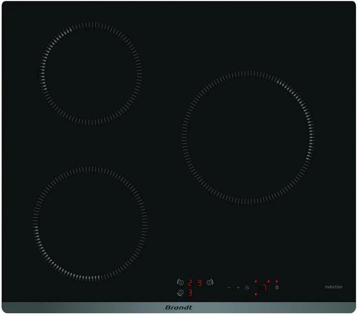 Plaque à induction Brandt BPI6310B - Cuisinière moderne et efficace