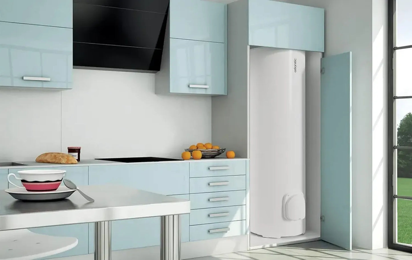 Chauffe-eau électrique vertical Atlantic Chaufféo Plus 300L - 3000W