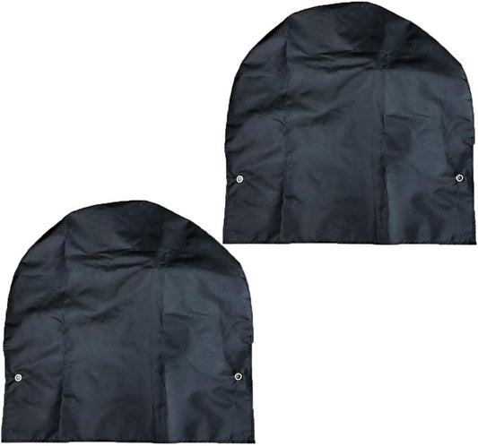 Housse de roue de secours — en tissu Oxford, résistant à l'eau, Lot de 2, 72, 5 cm, noir
