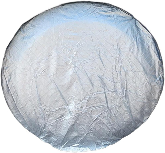Housse de roue de secours – en tissu Oxford, résistant à l'eau, Lot de 4, 420D, 81 cm, 66 cm