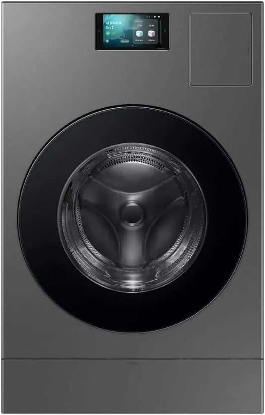 SAMSUNG Bespoke AI Lave-linge Séchant 18/11kg - Combo Innovant