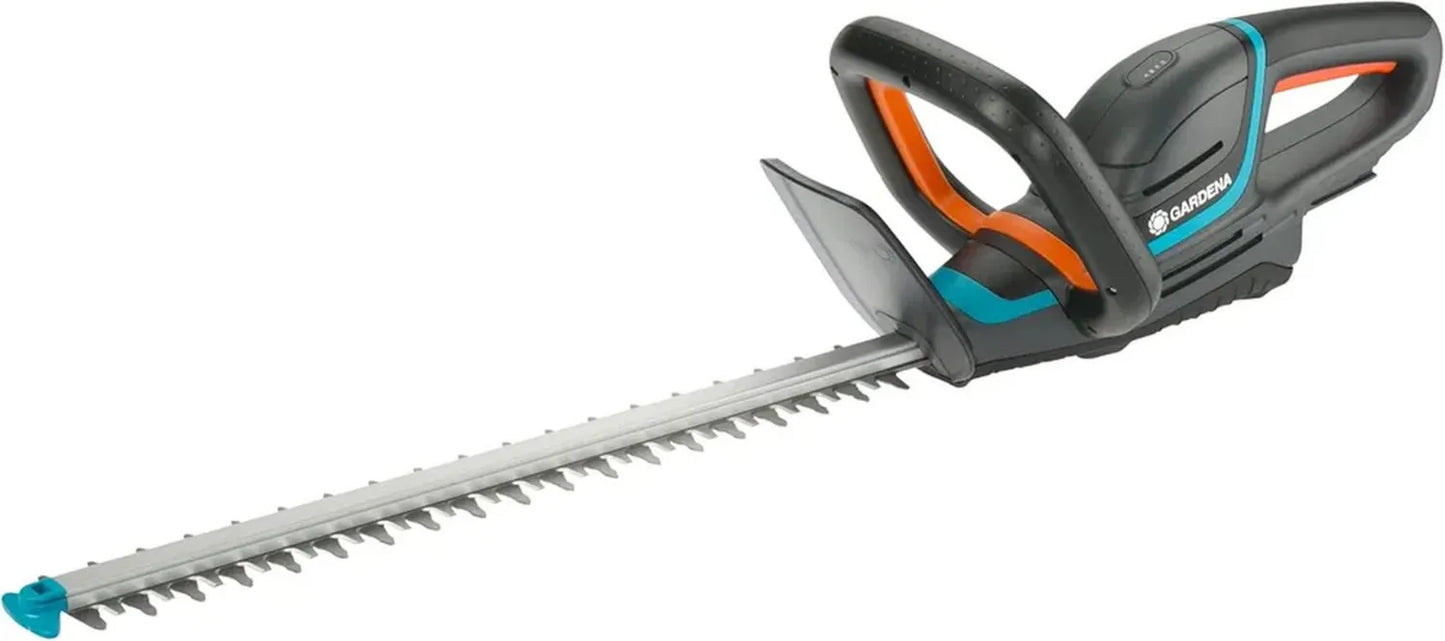 Taille-haies sans fil Gardena ComfortCut 50/18 V-P4A, poignée ergonomique, léger, sans batterie