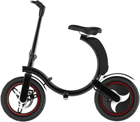 Vélo Électrique Pliable 14'' 350W, Écran LCD, Pour Adolescents et Adultes