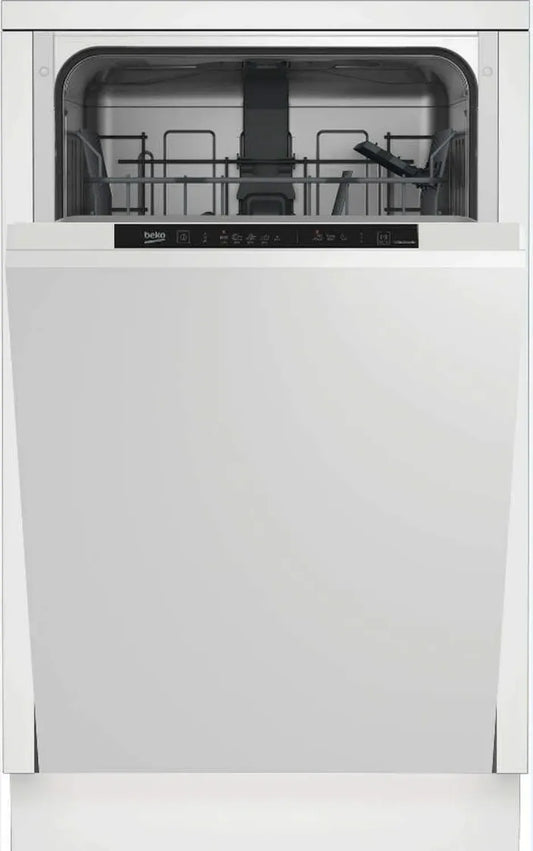 Lave-vaisselle encastrable 45 cm silencieux et économique