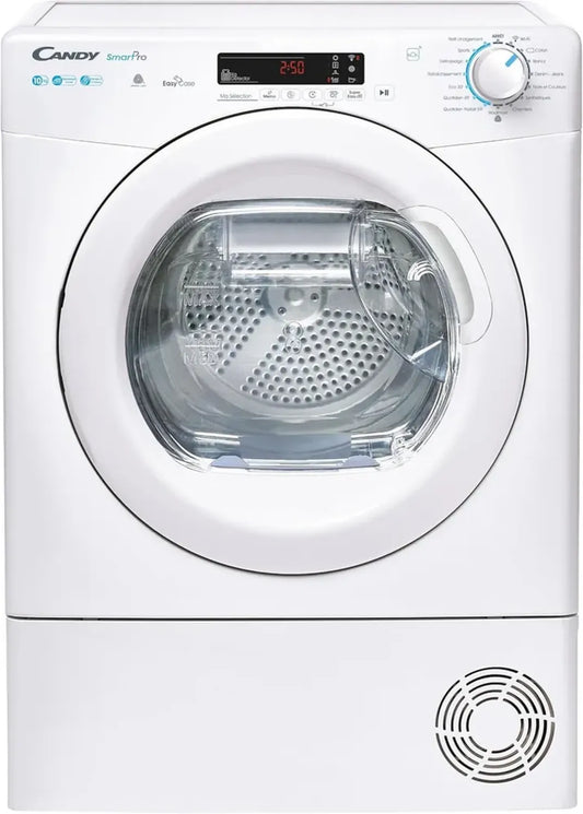 Sèche-linge CANDY Smart Pro 10 kg Wi-Fi Pompe à Chaleur 66 dB