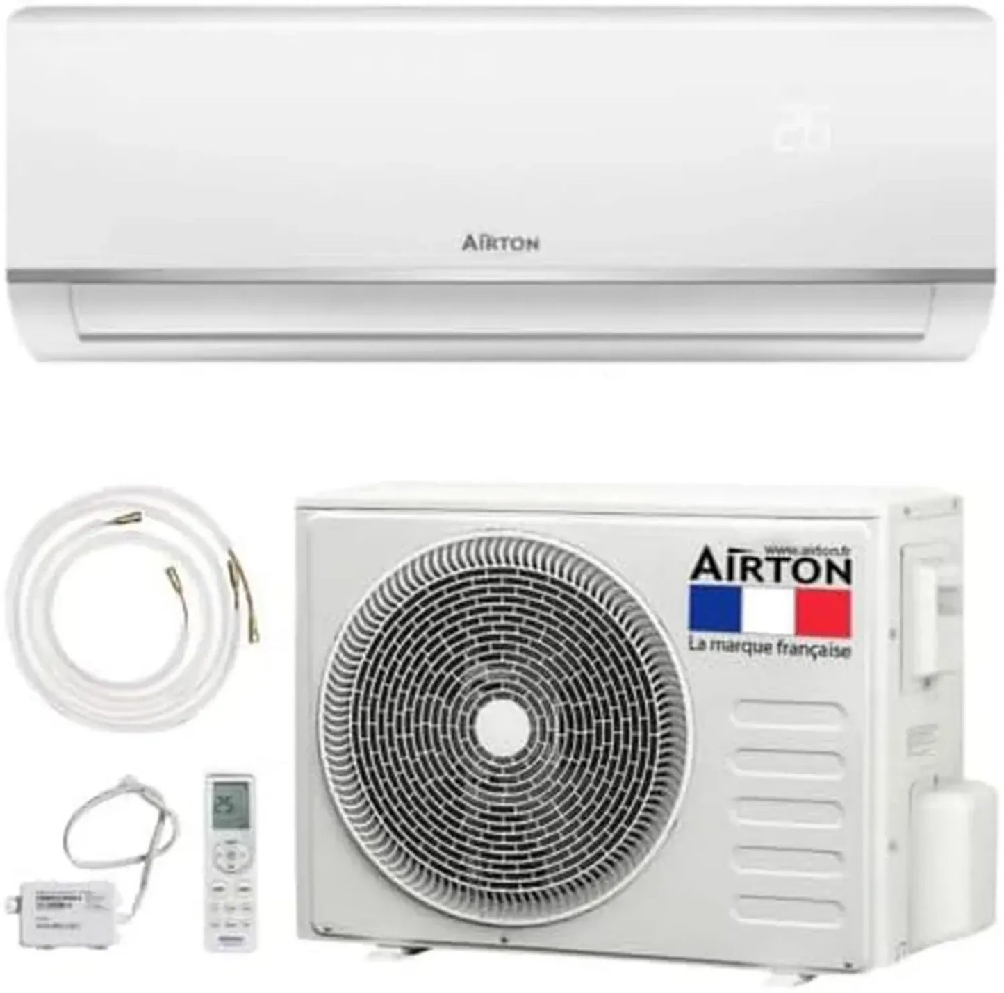 Climatiseur Réversible Airton R32 avec WiFi, 9000 BTU, A++ pour 30m²