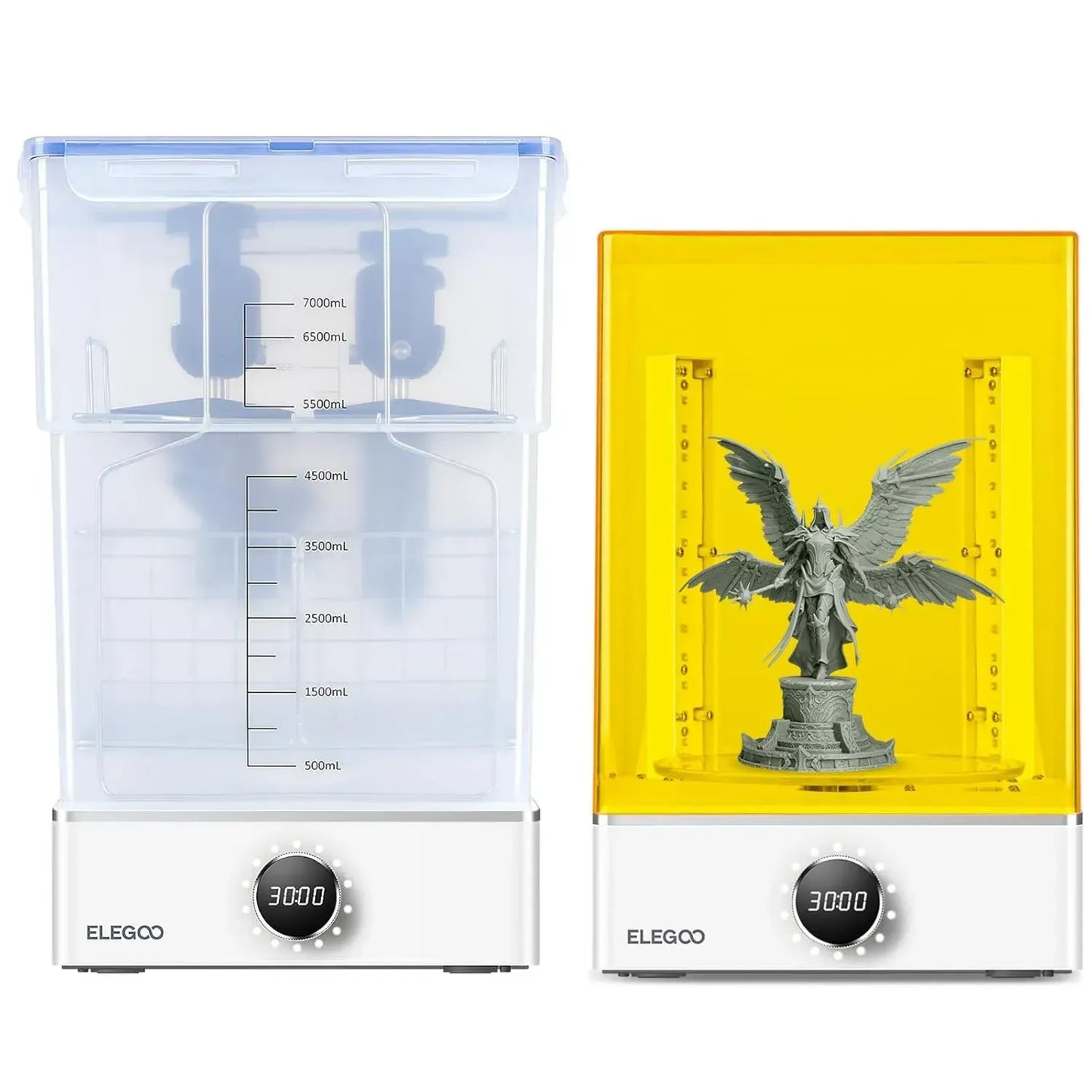 Station de Lavage et Durcissement ELEGOO Mercury X pour Impressions 3D