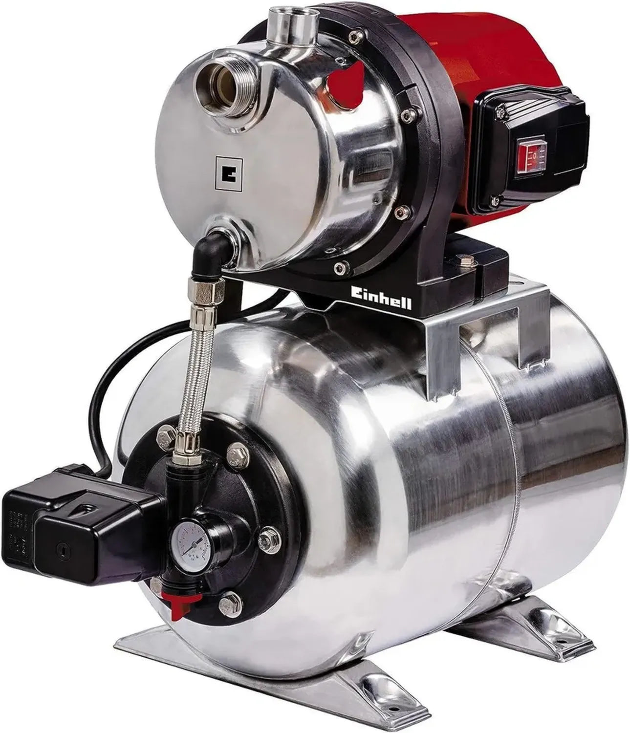 Pompe de Surpression Automatique Einhell GC-WW 1250 NN, 1200 W, Pression 5 Bar