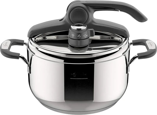 Autocuiseur Lagostina Briosa, 22 cm, 5 litres, Acier Inoxydable