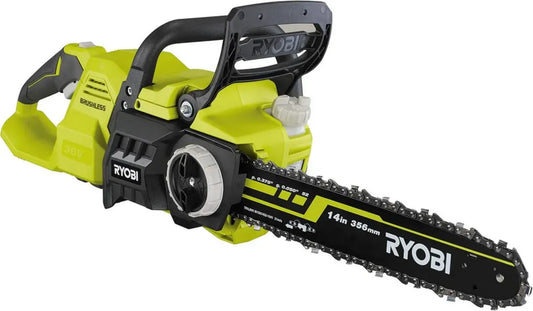 Scie à Chaîne Électrique RYOBI 36V LithiumPlus Brushless - Outil Seul