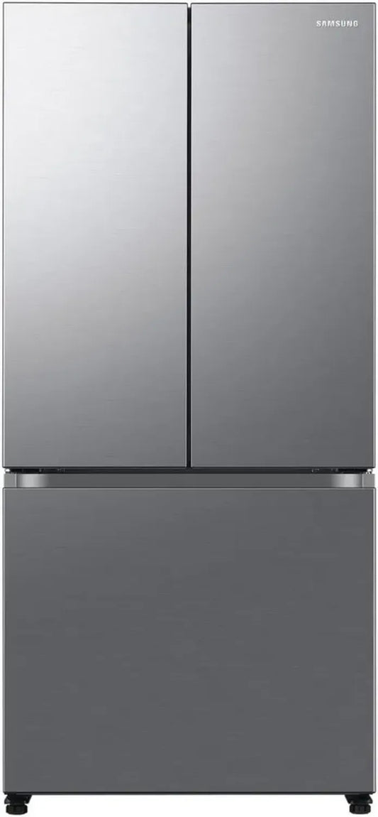 Réfrigérateur Samsung 3 Portes AI WiFi 496L, Twin Cooling Plus, Inox