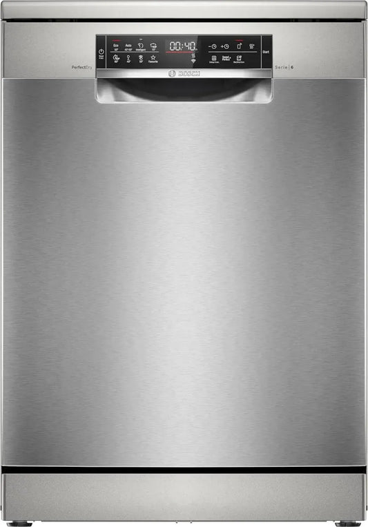 Lave-vaisselle Bosch 60 cm - Série 6 - 13 couverts - Ultra Silencieux 40 dB - Acier Inoxydable