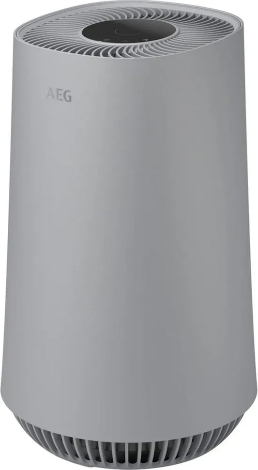 Purificateur d'air AEG AX31-201GY - Filtration avancée, couverture 40m², écran LED, fonctionnement silencieux