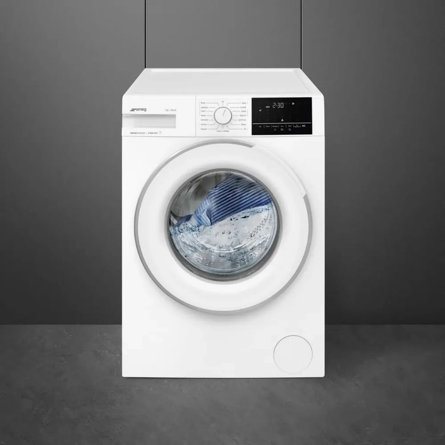 Lave-linge frontal Smeg WN94SEA 9 kg 1400 tr/min Blanc