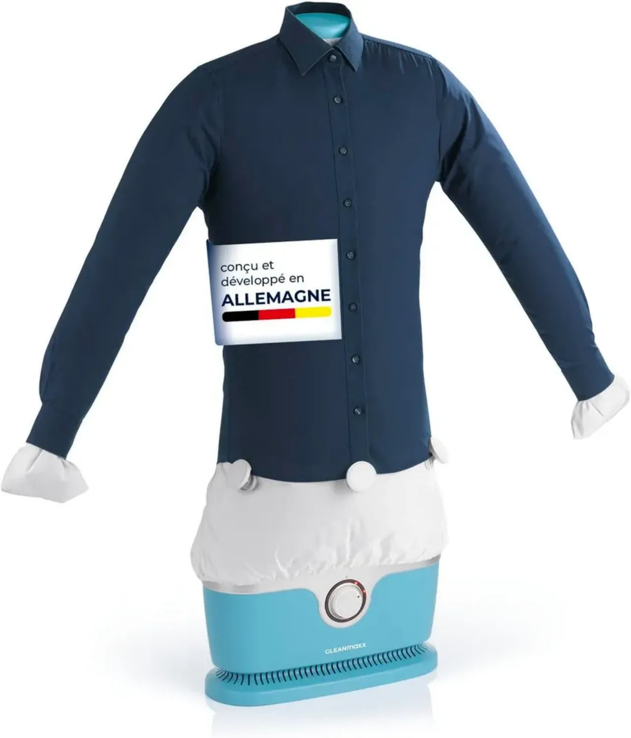 Système de Repassage Automatique CLEANmaxx PRO pour Chemises et T-shirts
