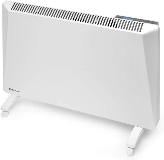 Radiateur Électrique Portable Radialight Sirio 1000W - Économie d'Énergie, Contrôle Numérique, Programmation Température, Protection IP24